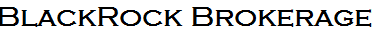 BlackRock Brokerage